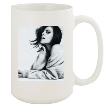 Hayley Atwell 15oz White Mug