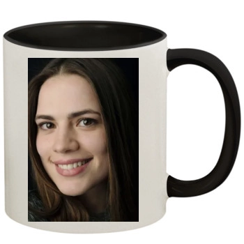 Hayley Atwell 11oz Colored Inner & Handle Mug