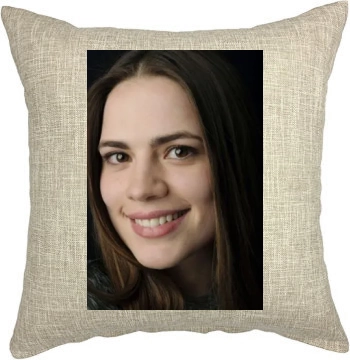 Hayley Atwell Pillow