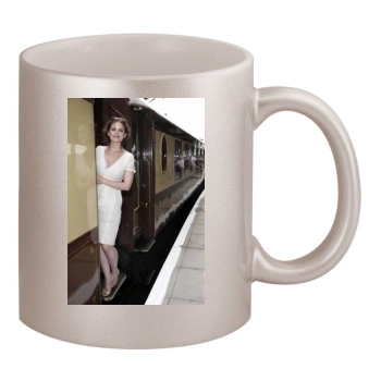 Hayley Atwell 11oz Metallic Silver Mug