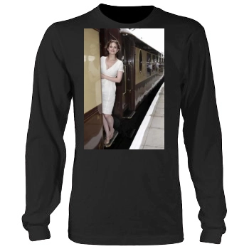 Hayley Atwell Men's Heavy Long Sleeve TShirt