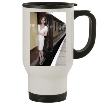 Hayley Atwell Stainless Steel Travel Mug