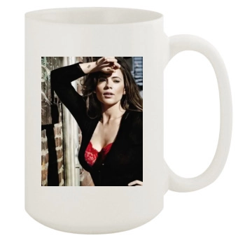 Hayley Atwell 15oz White Mug