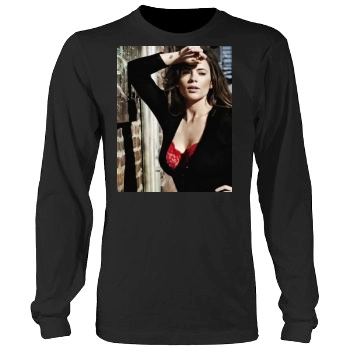 Hayley Atwell Men's Heavy Long Sleeve TShirt