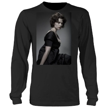 Hayley Atwell Men's Heavy Long Sleeve TShirt