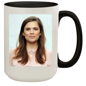 Hayley Atwell 15oz Colored Inner & Handle Mug