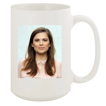 Hayley Atwell 15oz White Mug