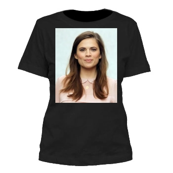 Hayley Atwell Women's Cut T-Shirt