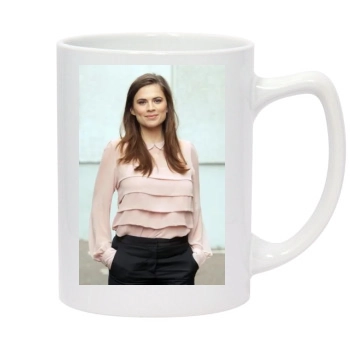 Hayley Atwell 14oz White Statesman Mug