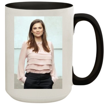 Hayley Atwell 15oz Colored Inner & Handle Mug