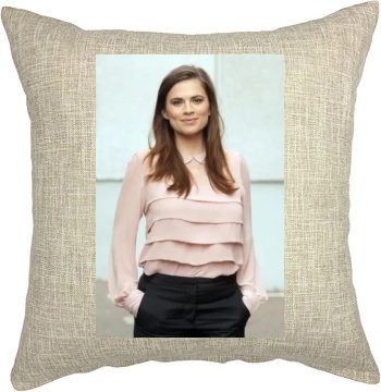 Hayley Atwell Pillow