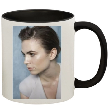 Hayley Atwell 11oz Colored Inner & Handle Mug