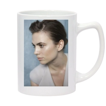 Hayley Atwell 14oz White Statesman Mug