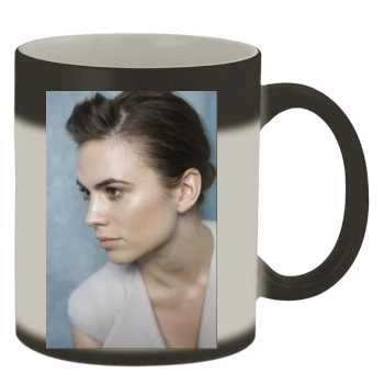 Hayley Atwell Color Changing Mug