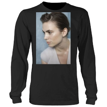 Hayley Atwell Men's Heavy Long Sleeve TShirt