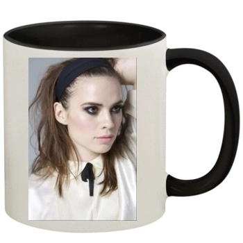 Hayley Atwell 11oz Colored Inner & Handle Mug