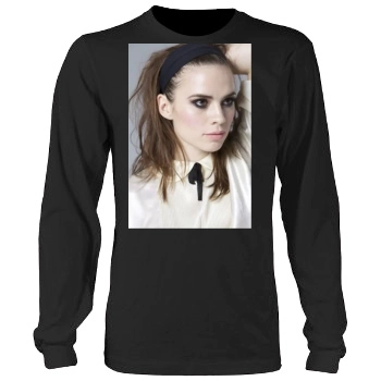 Hayley Atwell Men's Heavy Long Sleeve TShirt