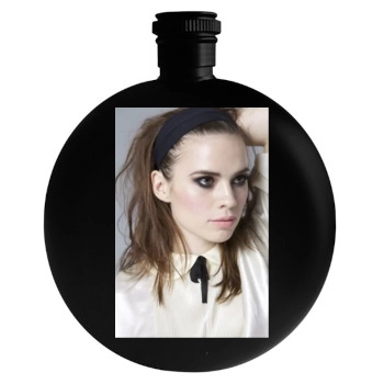 Hayley Atwell Round Flask