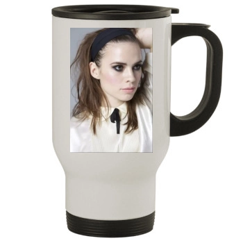 Hayley Atwell Stainless Steel Travel Mug