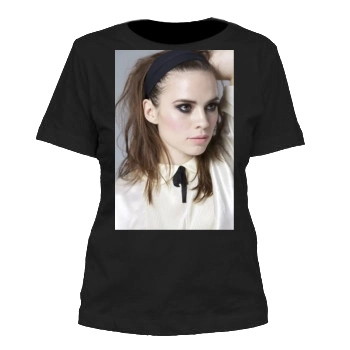 Hayley Atwell Women's Cut T-Shirt