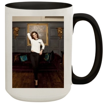 Hayley Atwell 15oz Colored Inner & Handle Mug