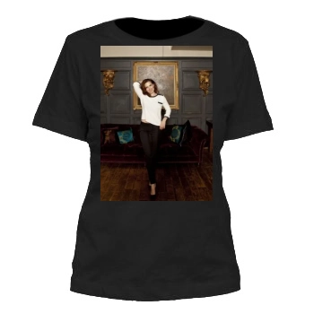 Hayley Atwell Women's Cut T-Shirt