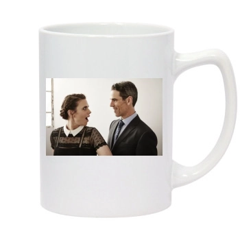 Hayley Atwell 14oz White Statesman Mug