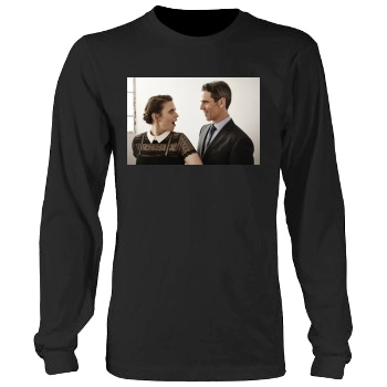 Hayley Atwell Men's Heavy Long Sleeve TShirt