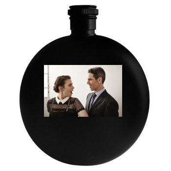 Hayley Atwell Round Flask