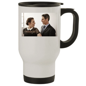 Hayley Atwell Stainless Steel Travel Mug