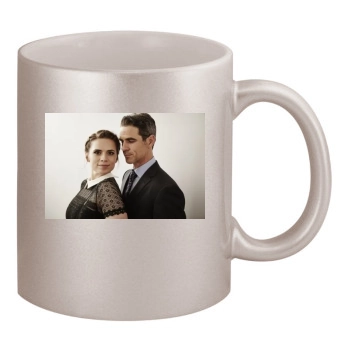 Hayley Atwell 11oz Metallic Silver Mug