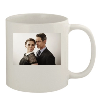 Hayley Atwell 11oz White Mug