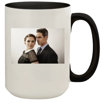 Hayley Atwell 15oz Colored Inner & Handle Mug