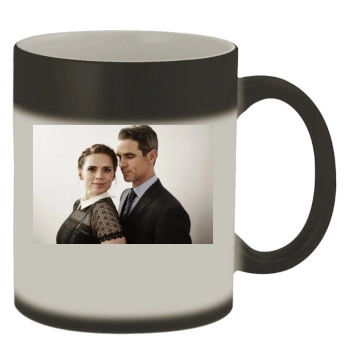 Hayley Atwell Color Changing Mug