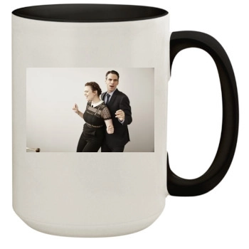 Hayley Atwell 15oz Colored Inner & Handle Mug