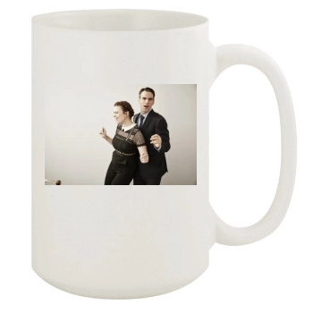 Hayley Atwell 15oz White Mug