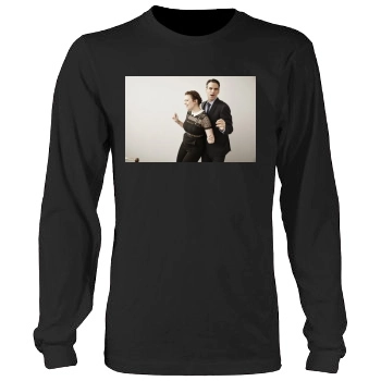 Hayley Atwell Men's Heavy Long Sleeve TShirt