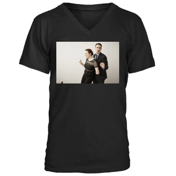 Hayley Atwell Men's V-Neck T-Shirt