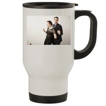 Hayley Atwell Stainless Steel Travel Mug