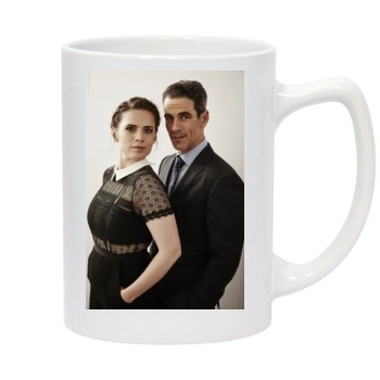 Hayley Atwell 14oz White Statesman Mug