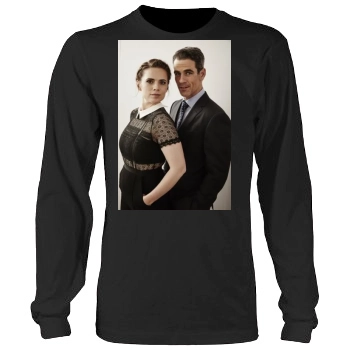 Hayley Atwell Men's Heavy Long Sleeve TShirt