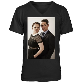 Hayley Atwell Men's V-Neck T-Shirt