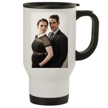 Hayley Atwell Stainless Steel Travel Mug