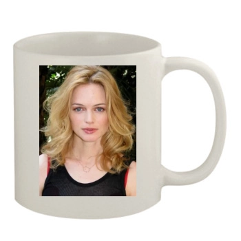 Heather Graham 11oz White Mug