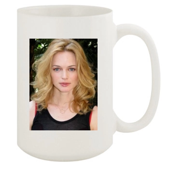 Heather Graham 15oz White Mug