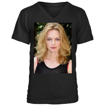 Heather Graham Men's V-Neck T-Shirt