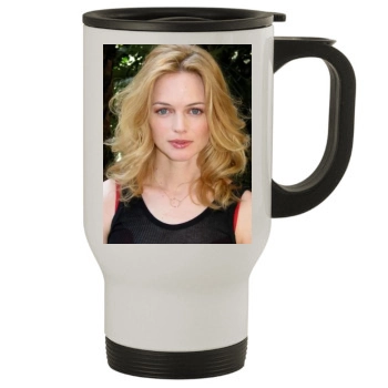 Heather Graham Stainless Steel Travel Mug