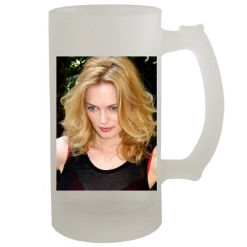 Heather Graham 16oz Frosted Beer Stein