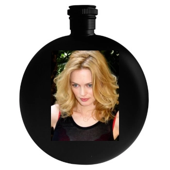 Heather Graham Round Flask