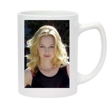 Heather Graham 14oz White Statesman Mug